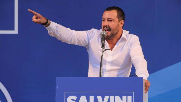 Salvini sullo 