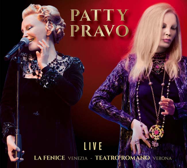 doppio album Patty Pravo live