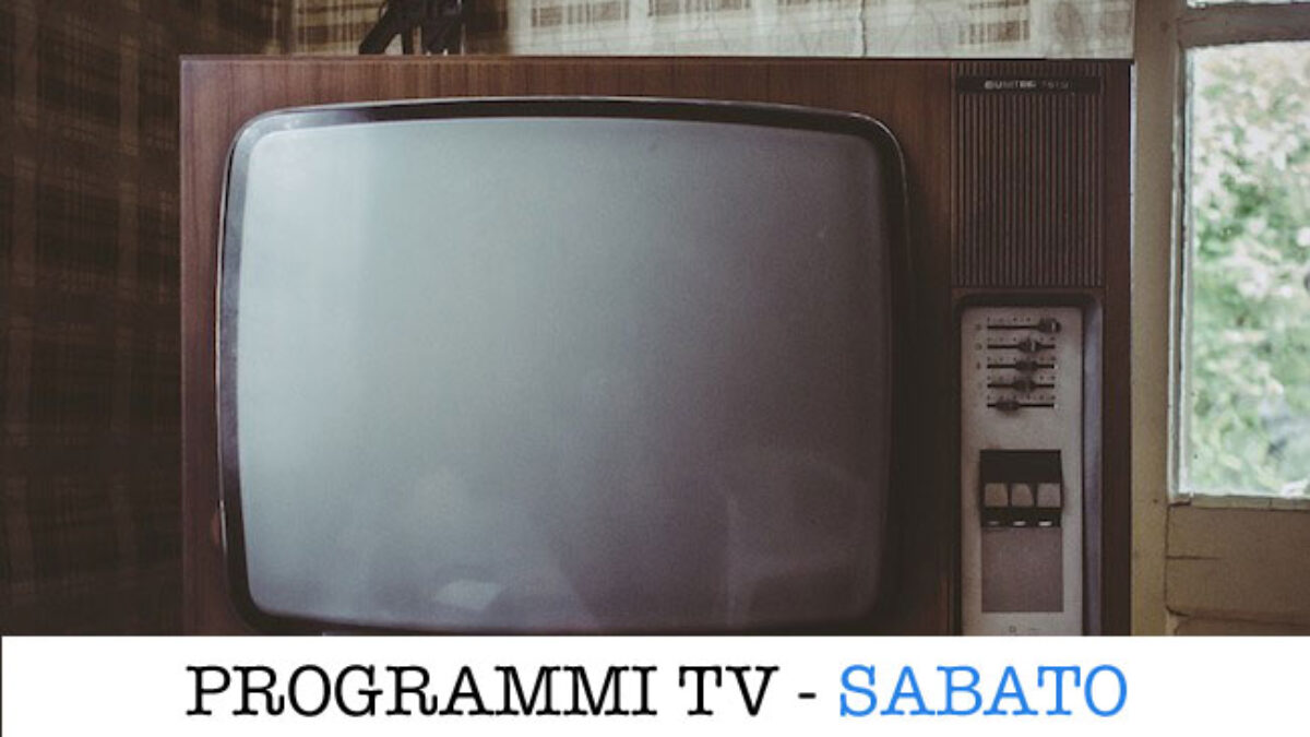 Programmi tv stasera 22 dicembre 2018