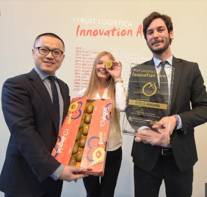 jingold premiazione Berlino fruit logistica