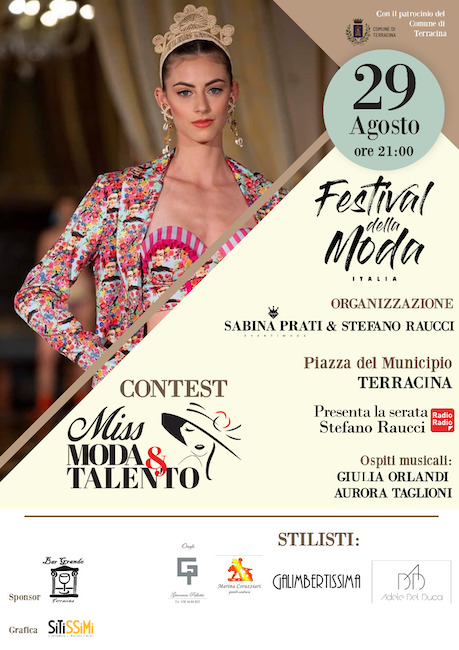 festival della moda 29 agosto 2019