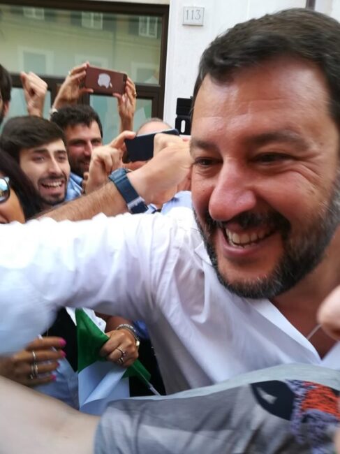 Salvini Vannacci 