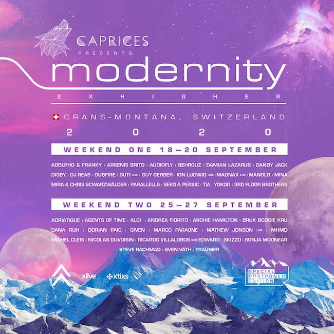 caprices 2020 flyer