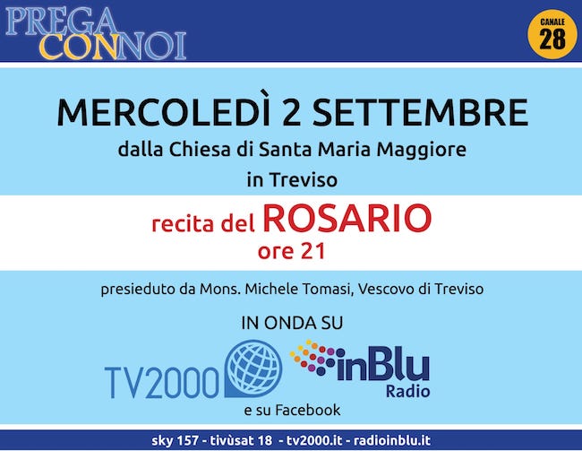 rosario treviso 2 settembre 2020