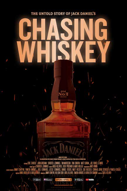 chasing whiskey locandina