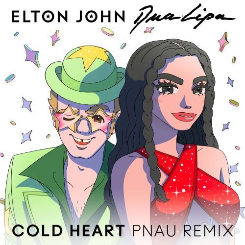 elton john dua lipa cold heart