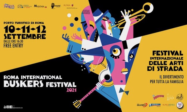 roma international buskers festival 2021