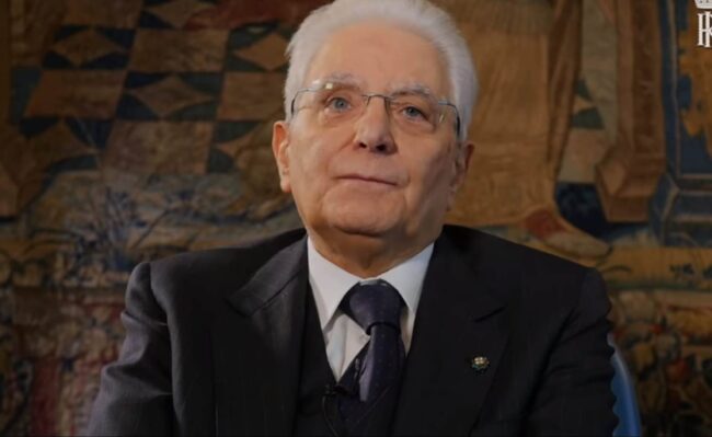 Mattarella alla 