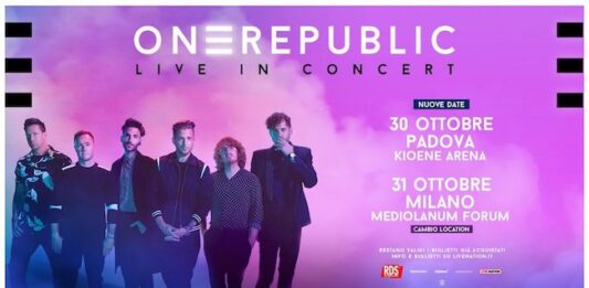 onerepublic live ottobre 2022