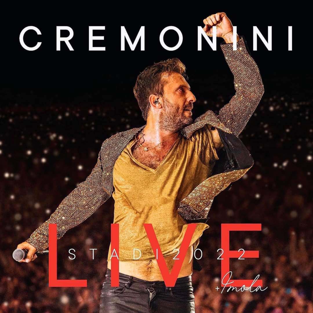 abiti cremonini tour 2022