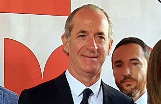 Zaia: “Il Veneto dà nuovamente il benvenuto al presidente Mattarella”