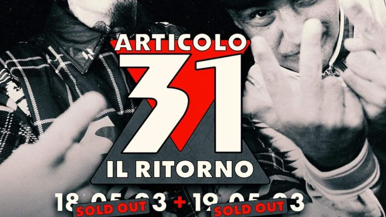 Articolo 31: Sarebbe bello fare un disco e un tour con gli 883