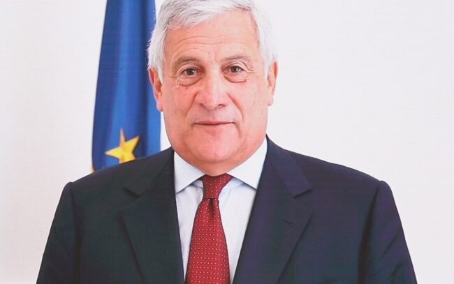 Tajani rilancia 