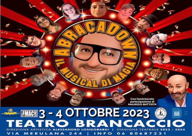 abracadown musical 3-4 ottobre 2023