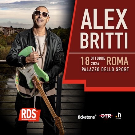 britti concerto roma 2024