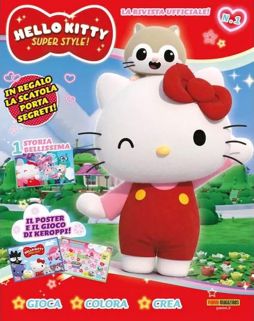 hello kitty cover