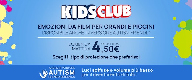 kids club autism