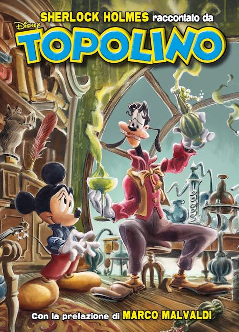 sherlock holmes topolino