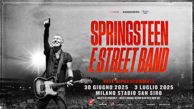 bruce springsteen concerti 2025