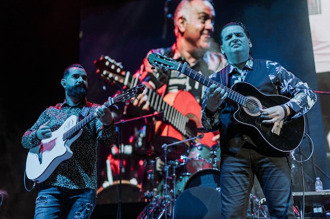 Gipsy Kings by André Reyes in concerto a Taormina