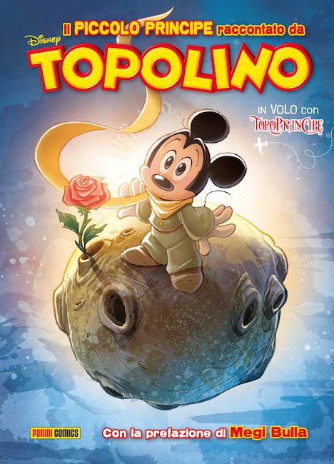 Il piccolo principe raccontato da topolino