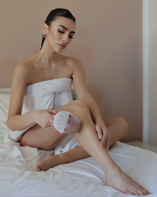 giulia salemi philips lumea s9900