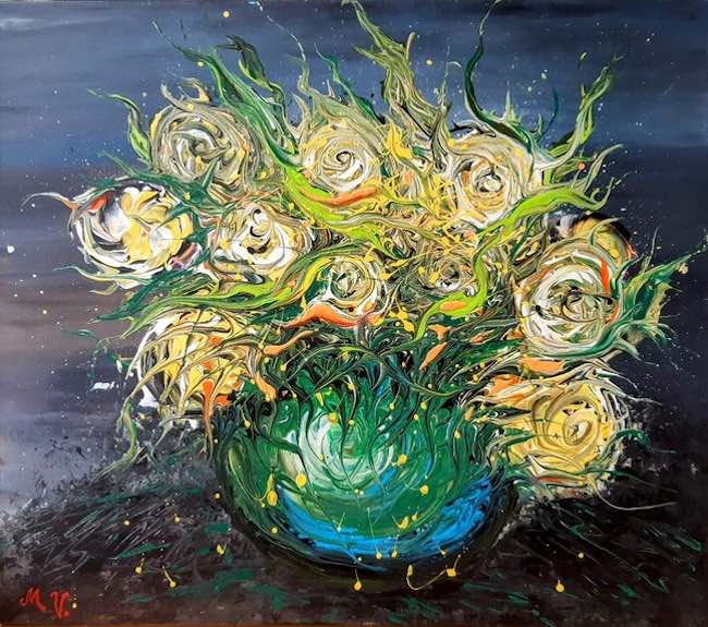 homage to vincent van gogh