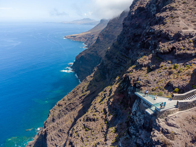 isole canarie gran canaria mirador el balcon