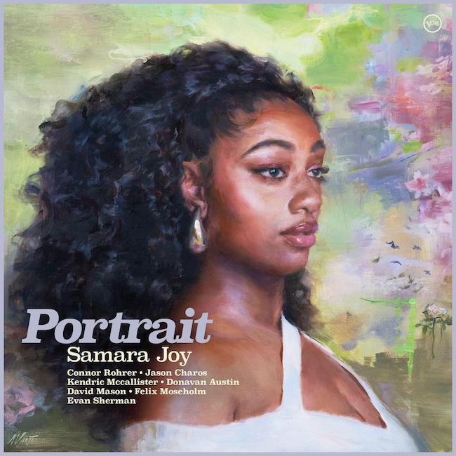 portrait samara joy