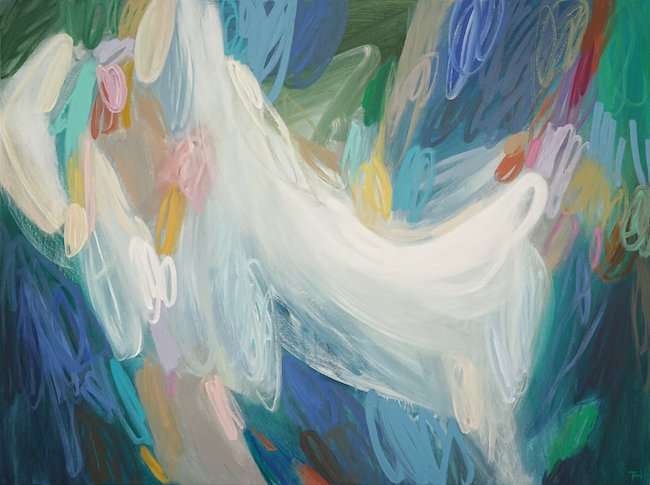 SALTWATER TAFFY, 30x40