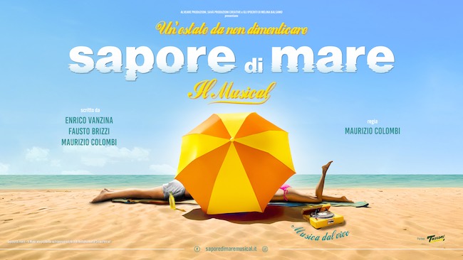 sapore di mare musical