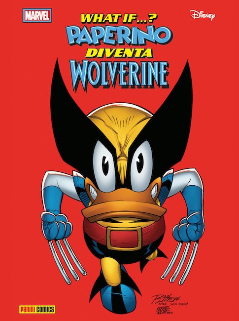 Paperino diventa Wolverine, nuova serie su Topolino