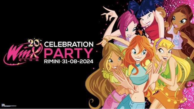 Winx Club 20th Celebration Party