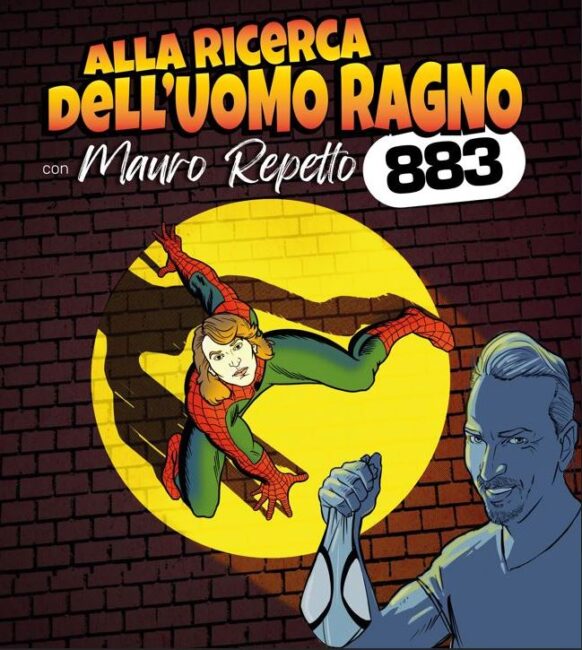 Mauro Repetto, parte da Pavia il tour teatrale di “Alla ricerca dell’uomo ragno”: le date