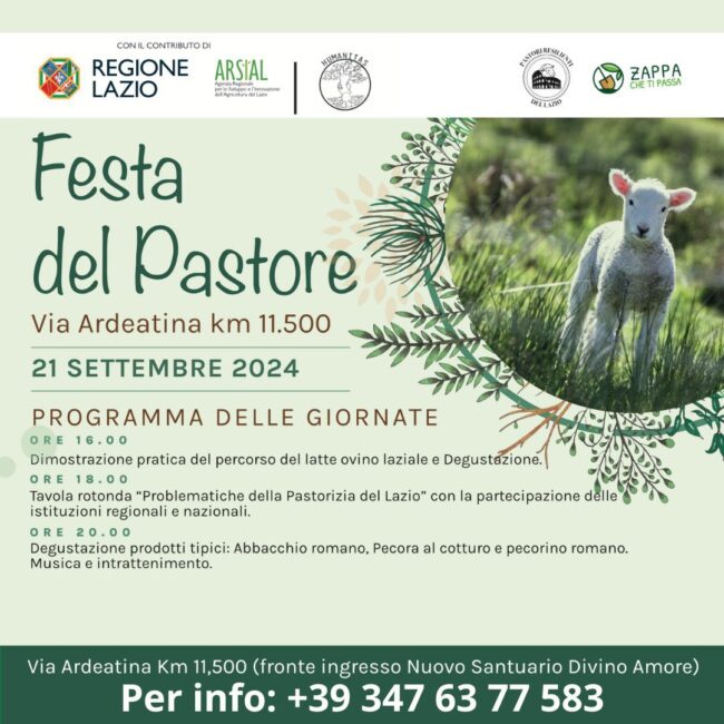 Al Divino Amore arriva la Festa del Pastore: per scoprire i segreti di un mestiere antico a rischio estinzione