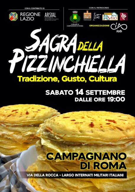 A Campagnano di Roma arriva la prima Sagra della Pizzinchiella