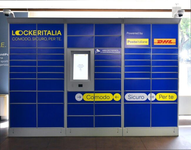 Poste Italiane DHL Ecommerce: al via Locker Italia, la rete per la consegna e ritiro pacchi