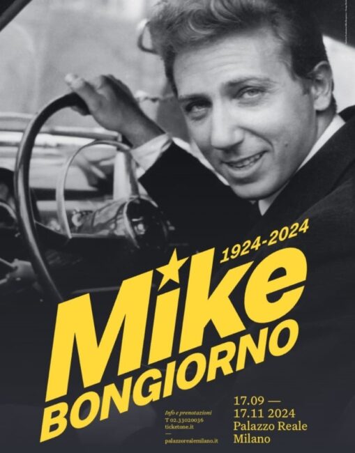 WindTre è sponsor della mostra “Mike Bongiorno 1924-2024”