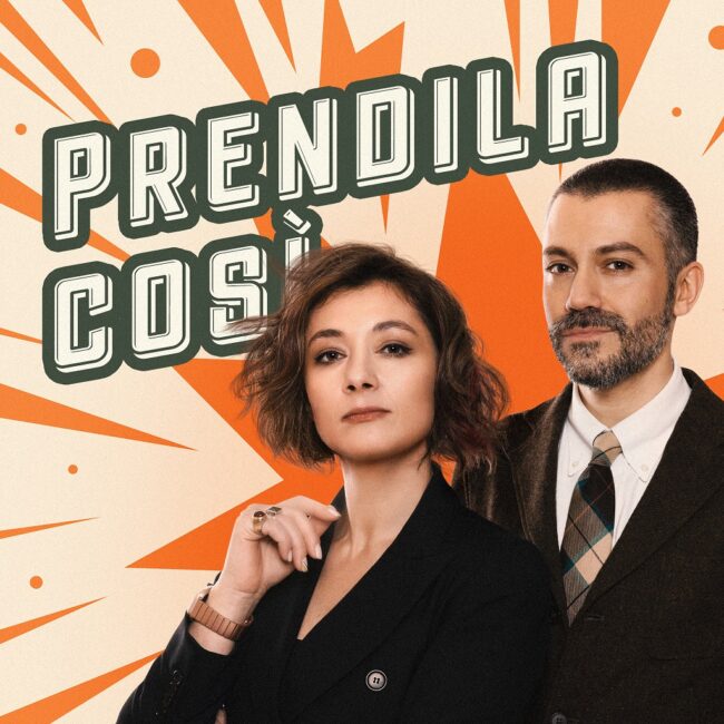 Radio 2, “Prendila così” dal lunedì al venerdì con Diletta Parlangeli e Saverio Raimondo