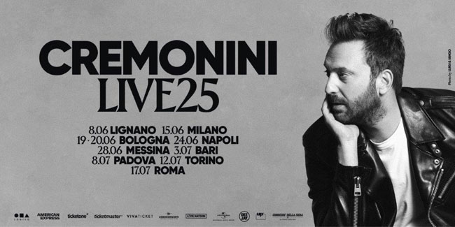 cremonini live 2025