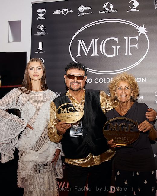 Milano Golden Fashion 2024: i premiati dei Golden Fashion Awards