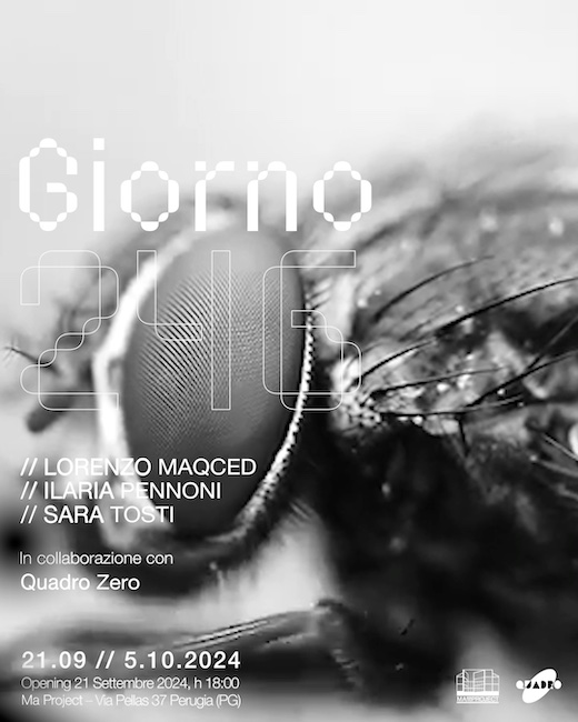 “Giorno 246”, mostra di Maqced, Pennoni e Tosti a Perugia