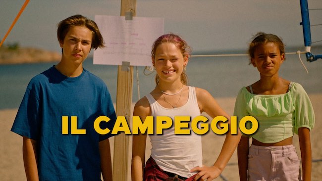 “Il campeggio”, su RaiPlay la serie live action di 50 puntate