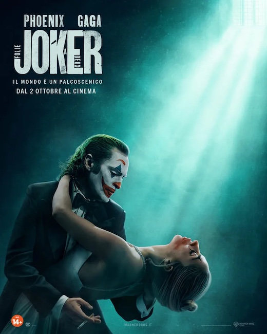 joker folie poster