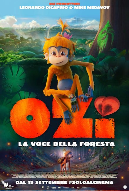 “Ozi – La voce della foresta” al cinema dal 19 settembre [TRAILER]