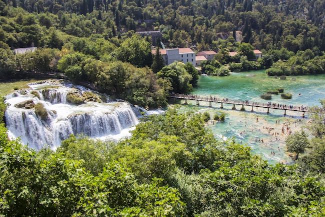 Parco Nazionale di Krka (Spalato)