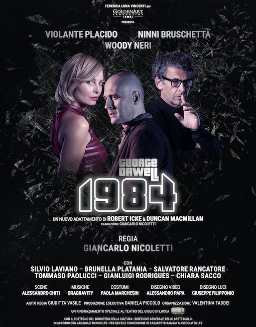 “1984”, arriva in Italia una rivisitazione teatrale dal 22 dicembre