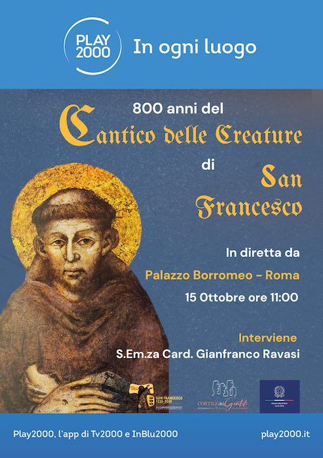 800 anni cantico delle creature