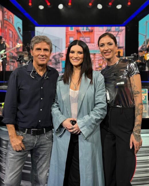 Laura Pausini: “Posso arrivare a Beyoncé ma mi emoziona di più sentire Pippo Baudo”