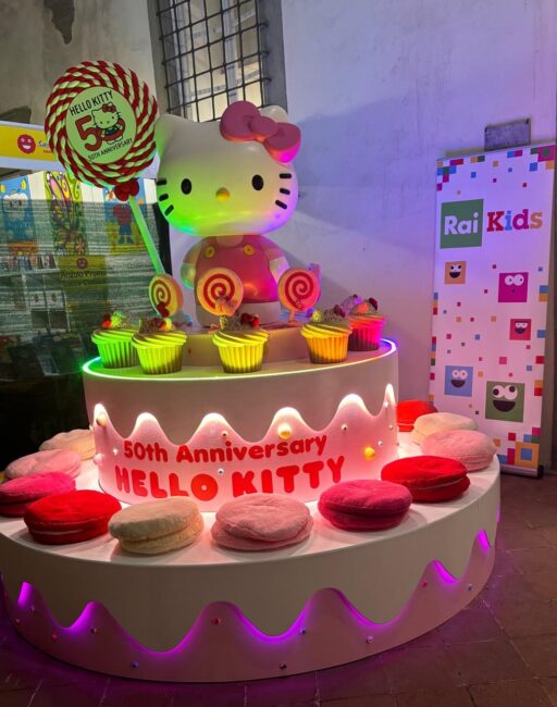 Lucca Comics & Games, Rai Kids festeggia il 50° anniversario di Hello Kitty